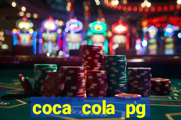 coca cola pg plataforma de jogos